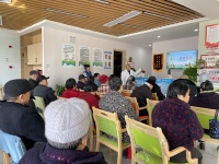 弋江区白马街道浅湾社区：老年养生健康知识讲座 助力健康晚年生活