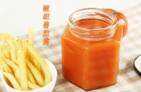 尝试DIY自制酸甜美味的番茄酱，大人小孩都能吃，营