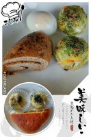 骨头的糖人健康餐之土豆色拉球的做法和步骤图解