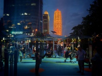 当户外健身遇见AI 室外智能健身房开启健康生活新范式