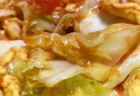 包菜不要再醋溜了，与这两样食材搭配，营养美味，开胃下饭