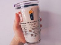 【瘦身友好】低糖黑茶奶茶