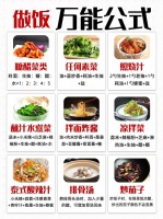 7星级大厨教你20多个做饭万能公式，小白变大厨，做饭其实很简单