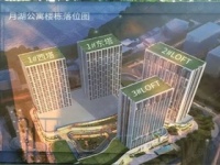 碧源月湖loft挑高5.09米 清盘均价10000元/平