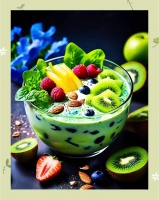 绿色饮食：用色彩与味道绘制健康生活