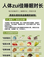 健康生活指南：睡眠饮食与身体保养全解析