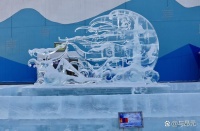 冰雕艺术：冰与火的融合，艺术与生活...@与昂元的动态