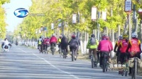 开展健康快乐骑行 倡导绿色低碳生活