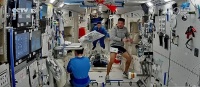 太空“出差”4个月 神十八乘组在轨生活充实多彩