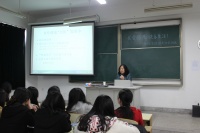 “关爱健康，快乐生活——女性生理健康知识”专题讲座圆满举行