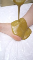 老姜泥膏热敷，养生新选择