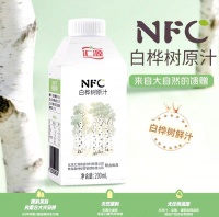 汇源NFC白桦树汁：健康饮品的新突破与悠久历史