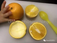 【步骤图】#Dana私房料理#香橙果冻——维C满满的清爽甜品的做法