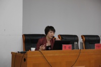 基础医学院“岐黄讲坛”第五季第五场讲座——贺娟教授“《内经》重阳理论的渊源与临床应用”