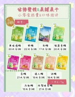话梅蜜饯果干热量大揭秘