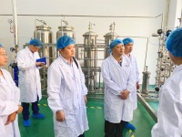 培养定制人才 实现校企共赢——校领导赴安徽乐美达生物科技有限公司考察校企合作
