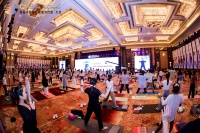 首届中国身心健康与疗愈⁺大会名师出圈！简橙太极导师薛精医华亲授“身息心三步法”