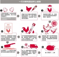 浙江出台冷鲜禽“规范”常温加冰块的摊点行不通了