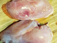 【步骤图】低脂烤鸡胸肉（空气炸锅版）不含一滴油的做法