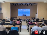 悦读健康，习享生活！常熟市碧溪街道浒浦集镇社区举办科普健康讲座