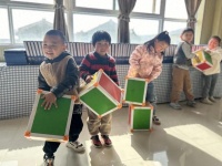 灞桥区席王街道中心幼儿园开展优秀传统文化进校园活动