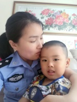 六一兒童節(jié)，看德州“警娃”的別樣童年
