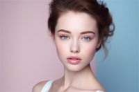 瑜伽胸部矫正器图片女人