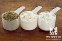 【适合老年人喝的蛋白粉有哪些】