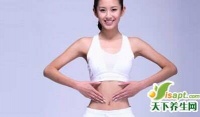 腹部的养生保健