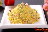 蛋炒飯熱量高不高？蛋炒飯熱量多少大卡