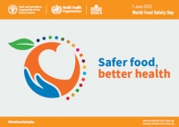 2022 年世界食品安全日：更安全的食品，更好的健康