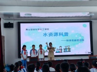 青春下乡行，科普润民心