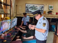嘉祥縣開展暑期前文化市場巡查 全力護航青少年健康成長