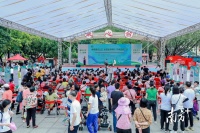 共筑健康生活，白云区开展国家基本公共卫生宣传月活动