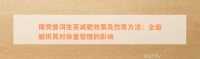 探究普洱生茶減肥效果及飲用方法：全面解析其對(duì)體重管理的影響
