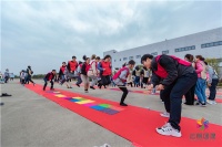 指压板挑战—团建活动—扬州拓展训练