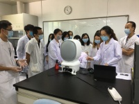传统中医+AI科技，季华实验室开展中医健康检测