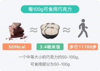 巧克力熱量高不高