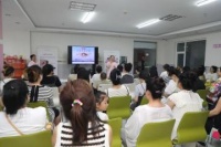 【婦兒發(fā)展規(guī)劃進行時】市婦幼保健院孕婦學校開展“世界母乳喂養(yǎng)周”健康講座