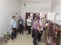 县卫健委：开展学校卫生健康与食品安全专项行动联合检查