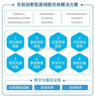 數(shù)字賦能縣域醫(yī)療持續(xù)發(fā)展 東軟發(fā)布創(chuàng)新型縣域醫(yī)共體解決方案