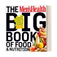 《The Men's Health Big Book of Food & Nutrition 英文原版 男性食物與營(yíng)養(yǎng)的美味健康食譜 保持身材 Joel Weber 英文版 進(jìn)口英語(yǔ)原版書(shū)籍》 【簡(jiǎn)介