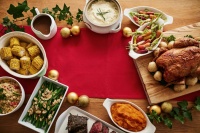 色彩绚丽，健康滋味：五彩斑斓餐桌下的生活奇妙