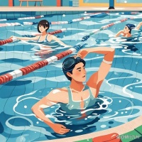 养生活动游泳狂欢：在水中畅游健康之路