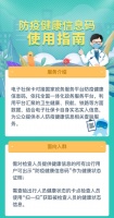 助力疫情精準防控，電子社?？ㄉ暇€“防疫健康信息碼”