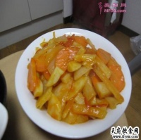 土豆拌西紅柿的做法