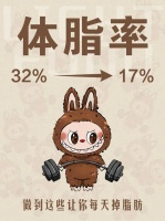 体脂率从32%—17%附生活化一周减肥食谱