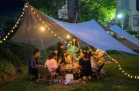谷源健康三周年慶團建活動