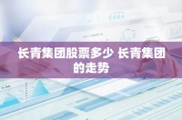 長青集團股票多少 長青集團的走勢