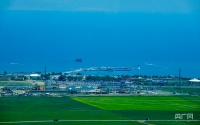 “環(huán)青賽”迎來最美賽道 碧波蕩漾青海湖